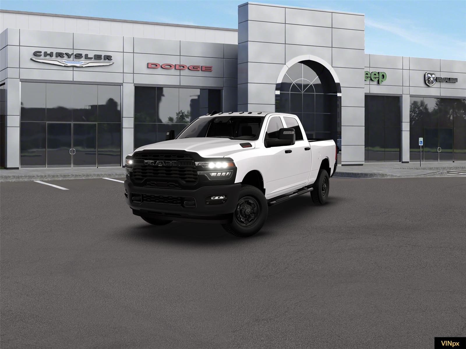 2026 RAM 2500 Tradesman 4X4 Crew Cab SWB's photo