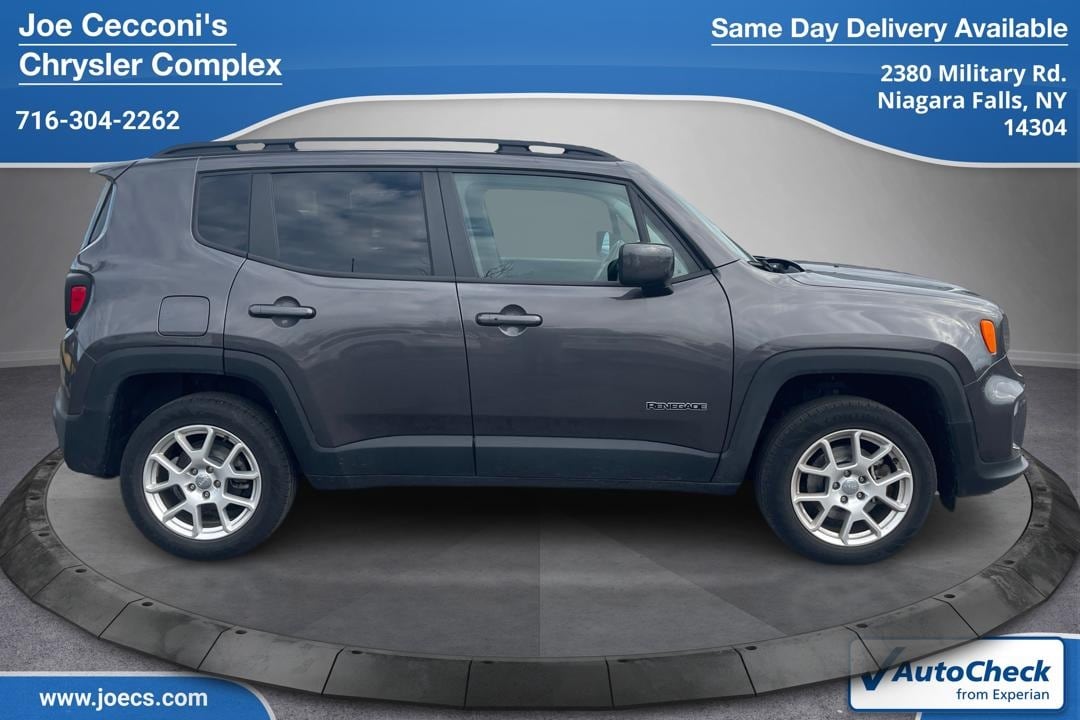 Used 2021 Jeep Renegade Latitude with VIN ZACNJDBB8MPM75224 for sale in Niagara Falls, NY