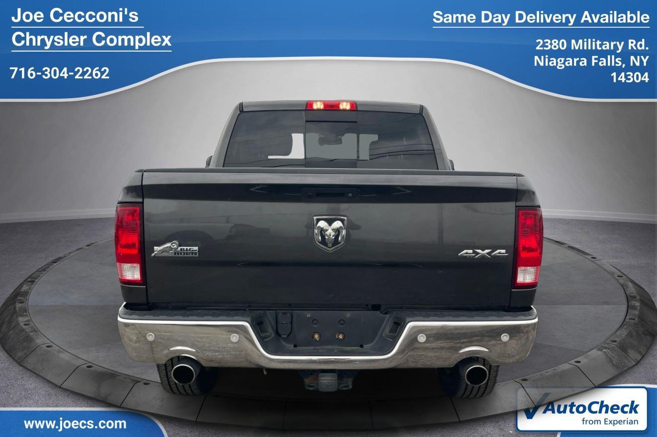 2018 Ram 1500 Big Horn photo 4