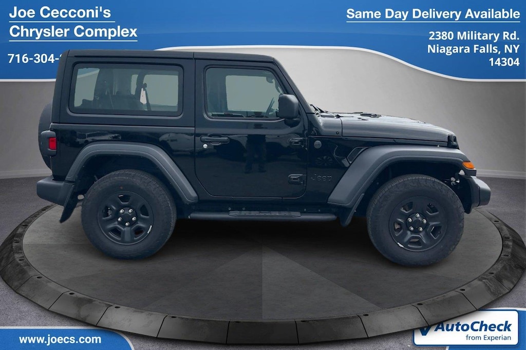 Used 2024 Jeep Wrangler Sport SUV