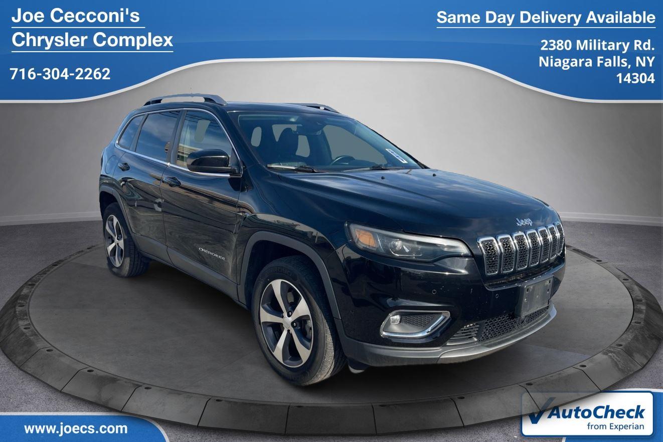 2021 Jeep Cherokee Limited