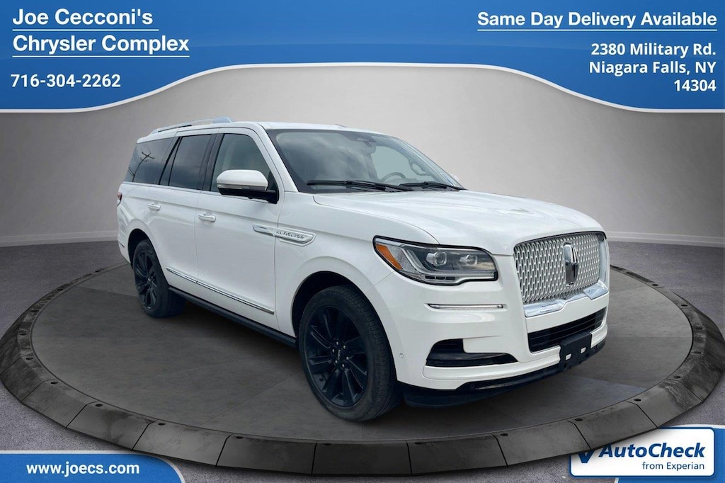 Used 2023 Lincoln Navigator Reserve SUV