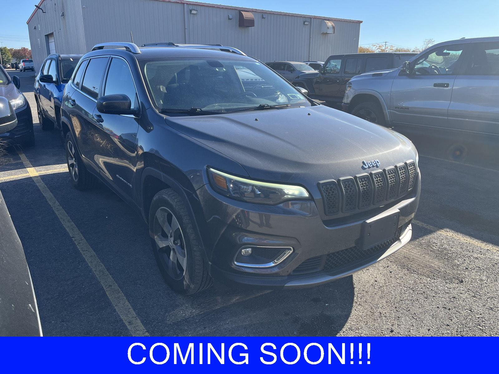 Used 2020 Jeep Cherokee Limited SUV