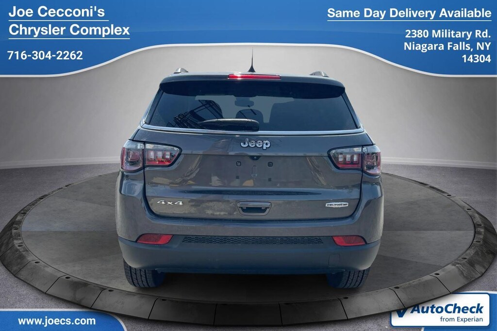Used 2022 Jeep Compass Latitude Lux SUV