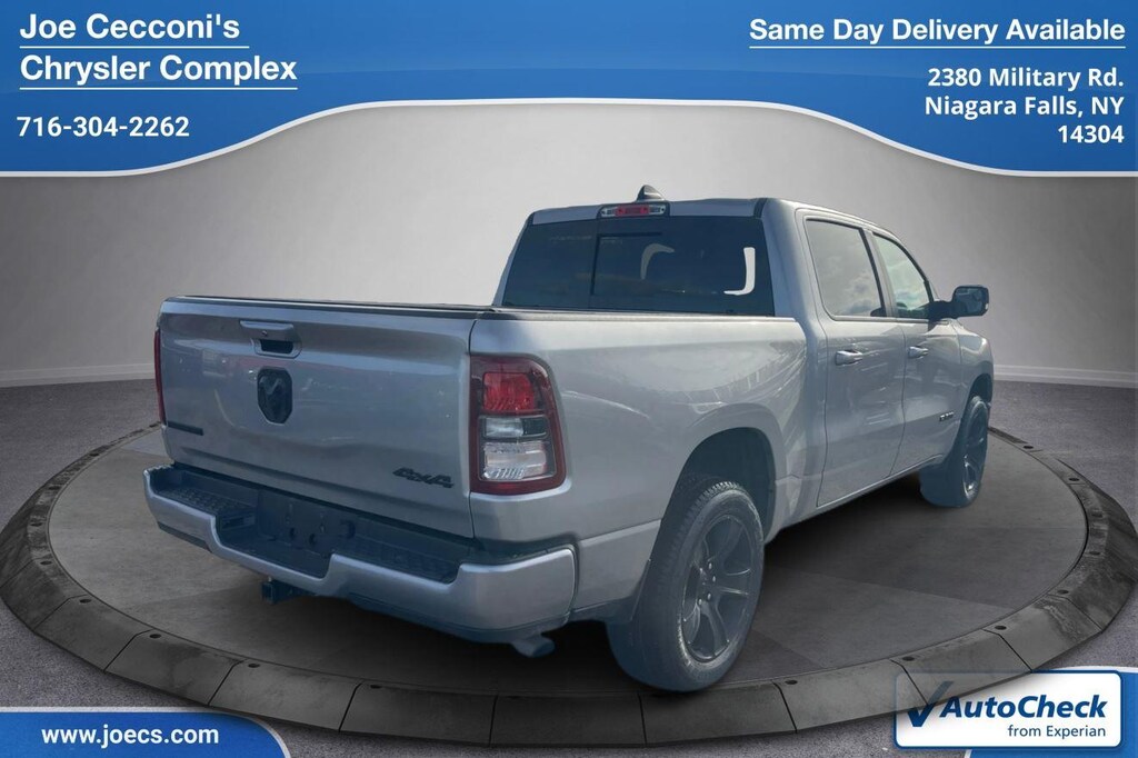 Used 2022 Ram 1500 Big Horn Truck