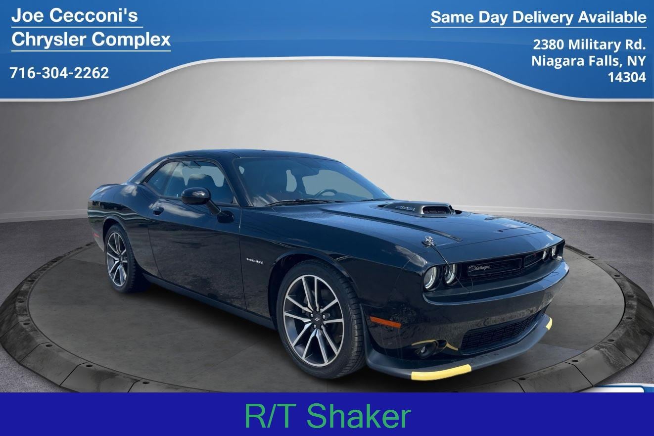 2022 Dodge Challenger R/T's photo