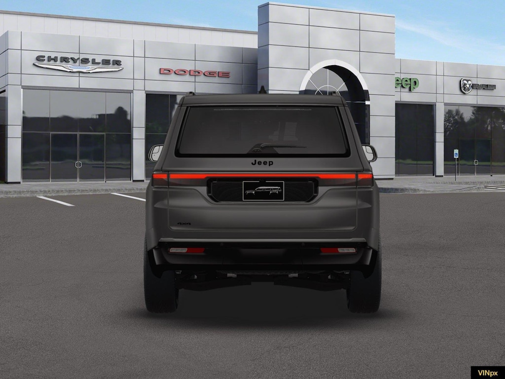 New 2026 Jeep Grand Wagoneer 4X4 Sport Utility