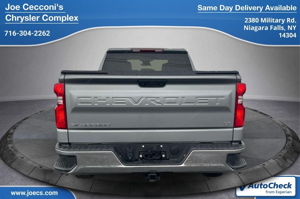 Used 2025 Chevrolet Silverado 1500 LT Truck