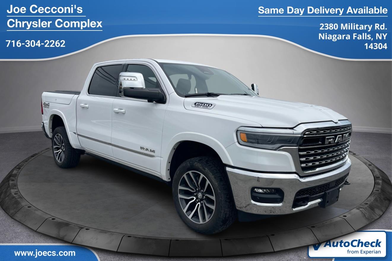 2025 RAM 1500 Limited 4x4 Crew Cab 5'7's photo