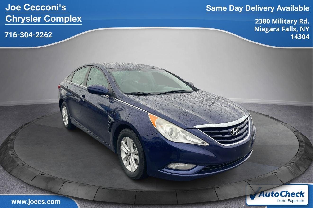 2013 Hyundai Sonata GLS