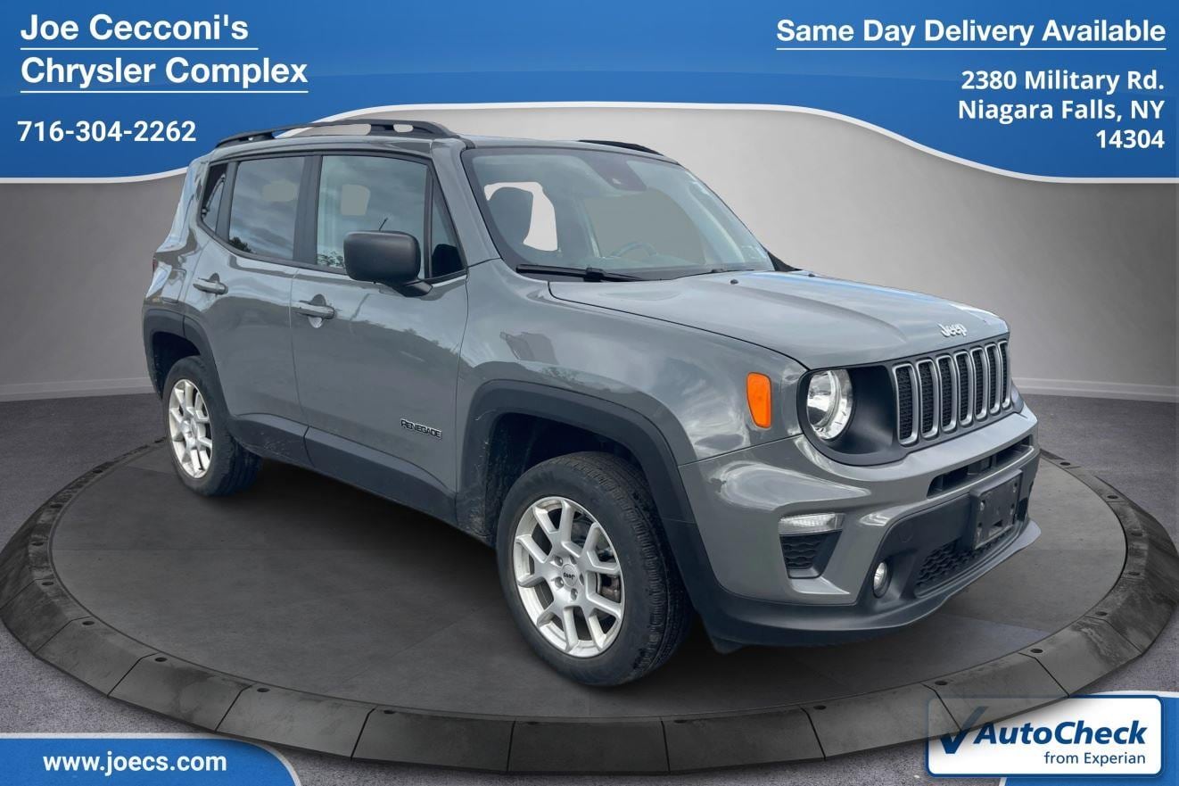 2022 Jeep Renegade Latitude