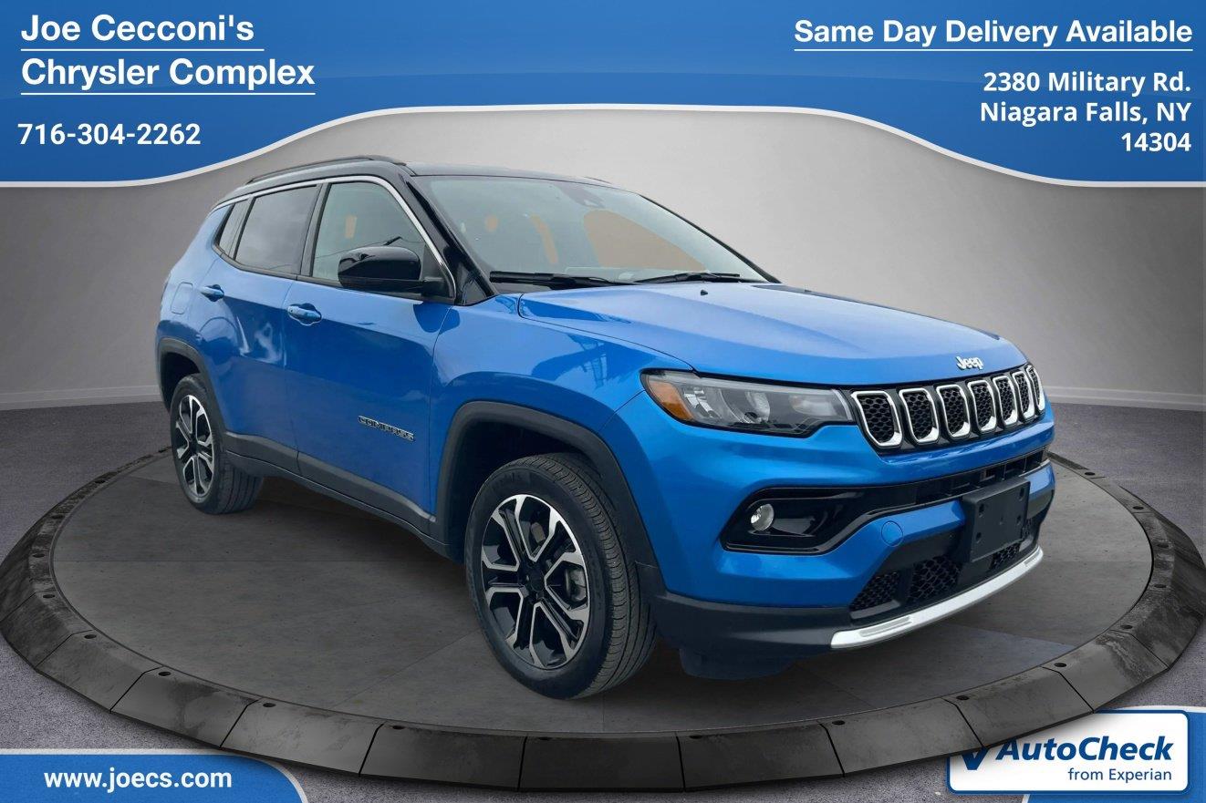 2023 Jeep Compass