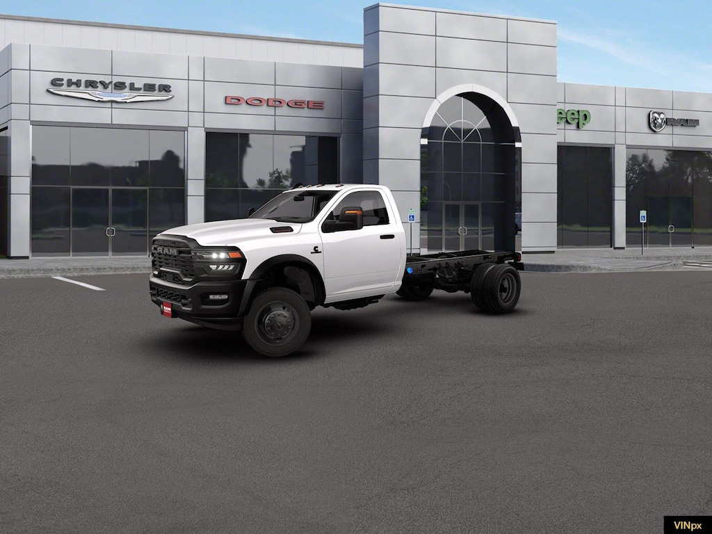 New 2026 Ram 5500 TRADESMAN CHASSIS REGULAR CAB 4X4 84' CA Pickup
