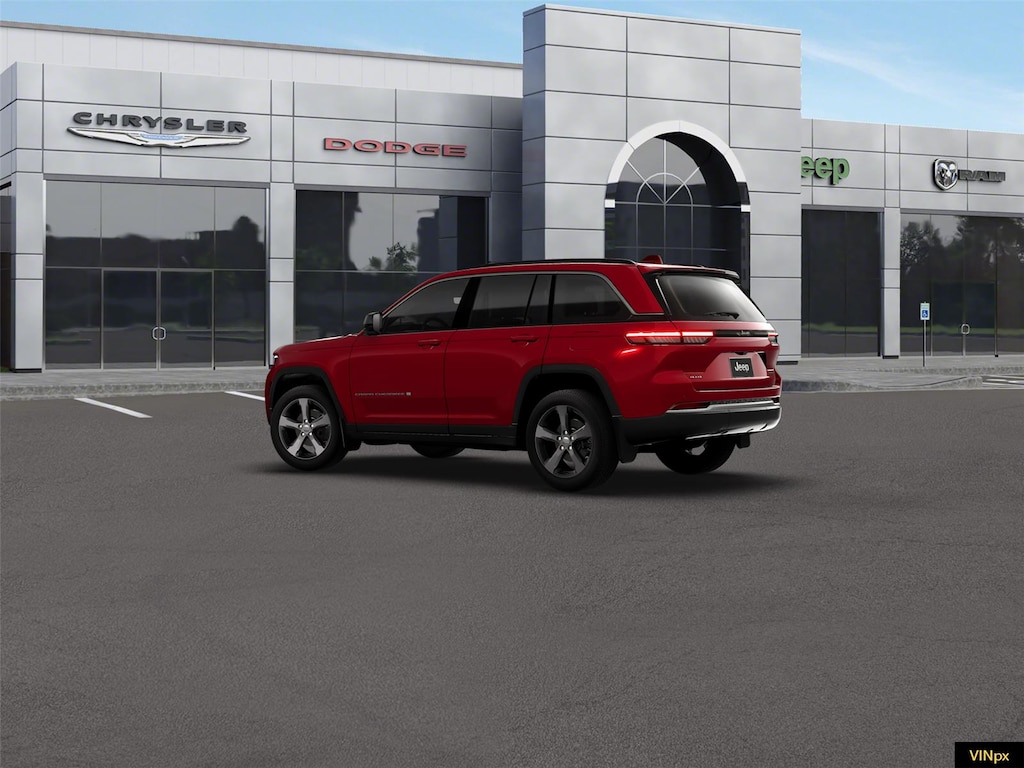 New 2026 Jeep Grand Cherokee Limited Sport Utility