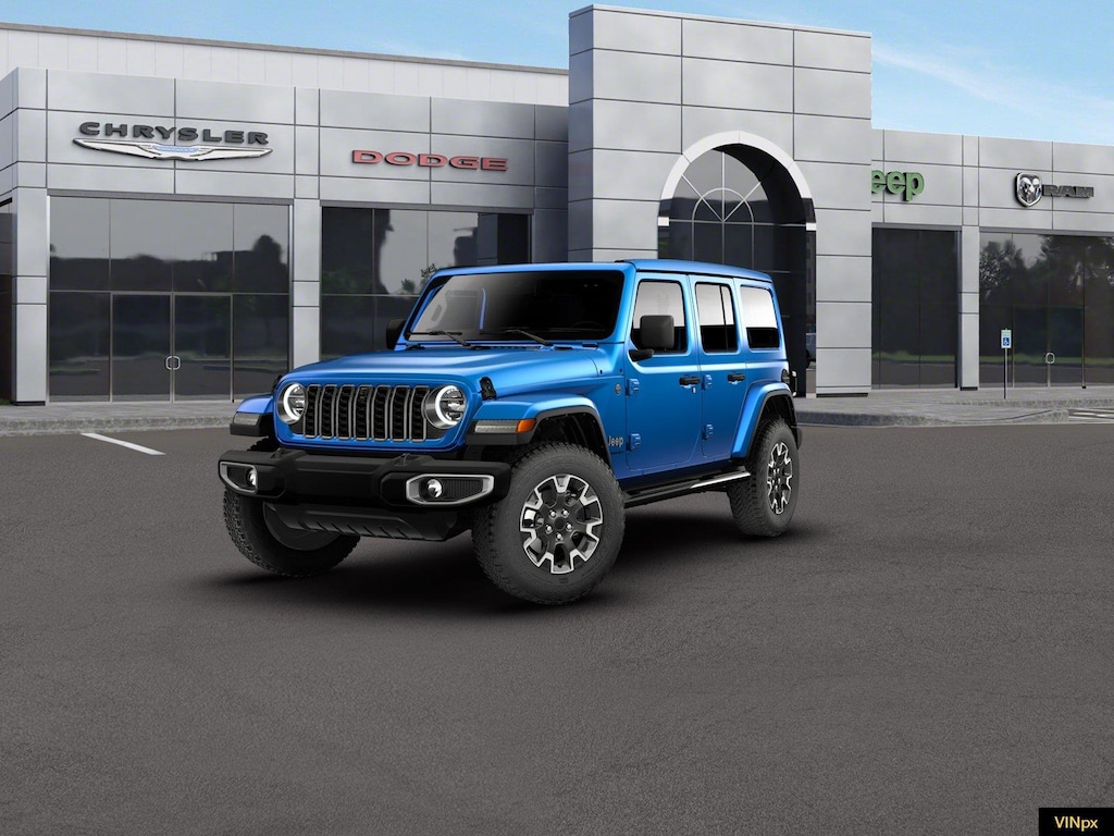 New 2026 Jeep Wrangler Sahara Sport Utility