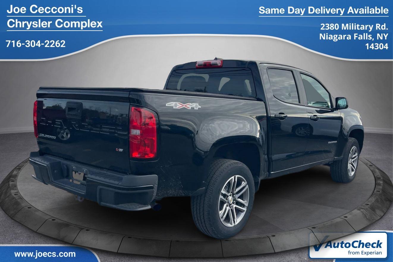 2022 Chevrolet Colorado Work Truck photo 3