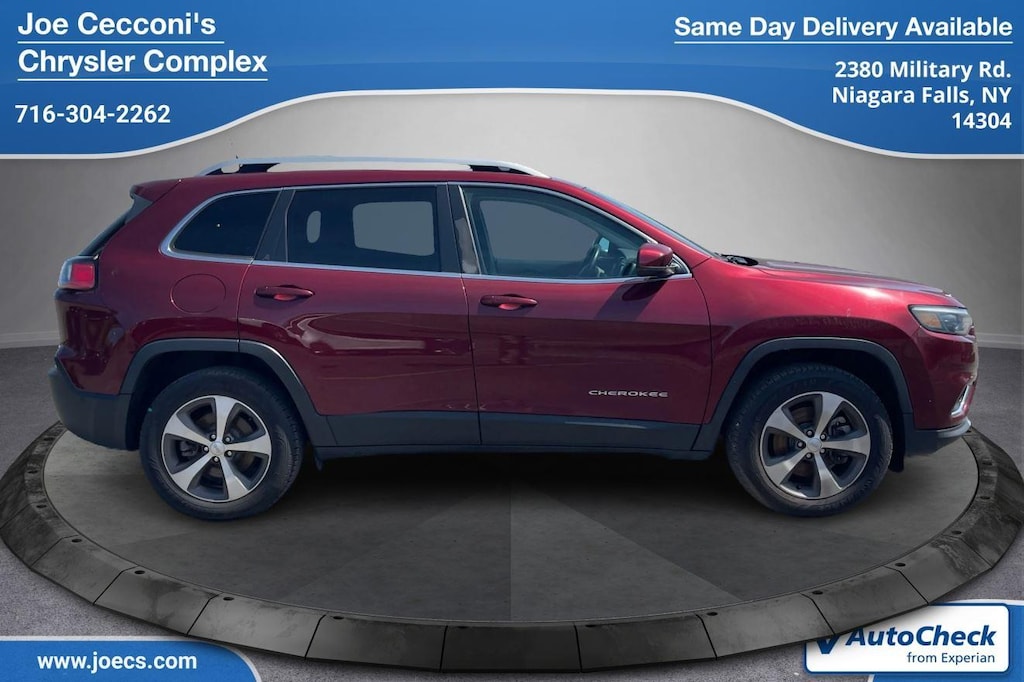 Used 2021 Jeep Cherokee Limited SUV
