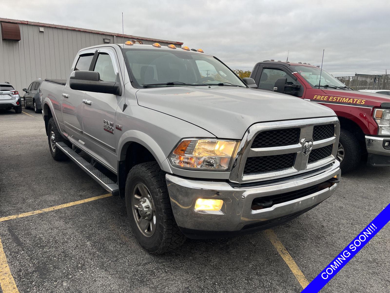 2016 RAM 2500 Pickup