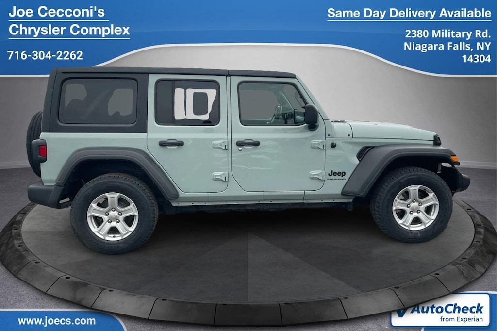 Used 2023 Jeep Wrangler Sport S SUV