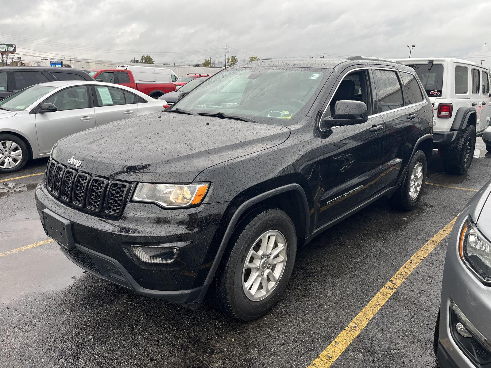 Used 2020 Jeep Grand Cherokee Laredo E with VIN 1C4RJFAG5LC266944 for sale in Niagara Falls, NY