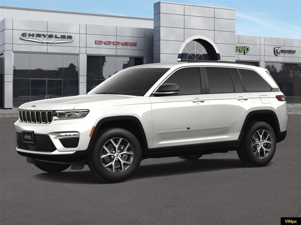 New 2025 Jeep Grand Cherokee Limited Sport Utility