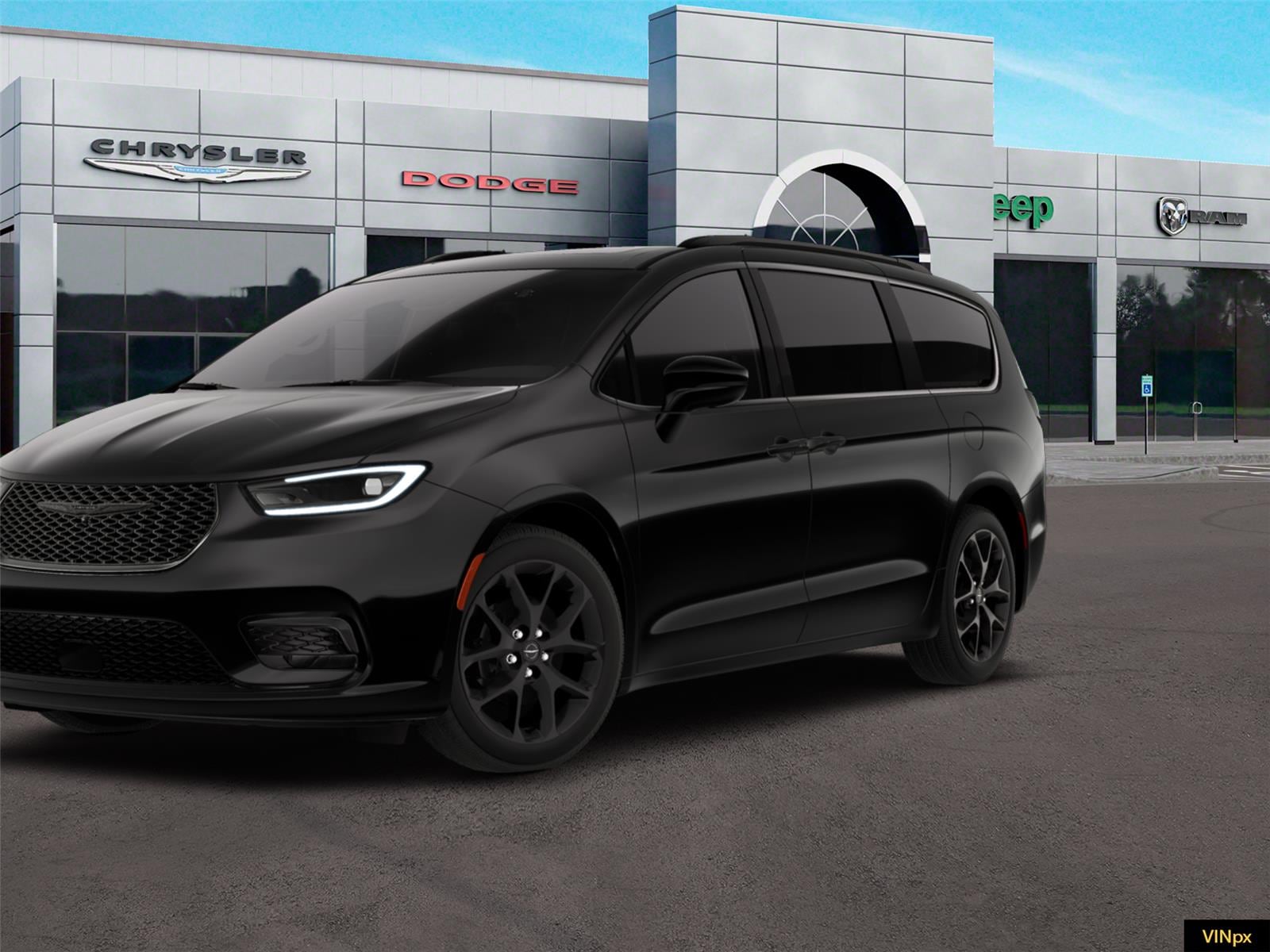 2026 Chrysler Pacifica Limited
