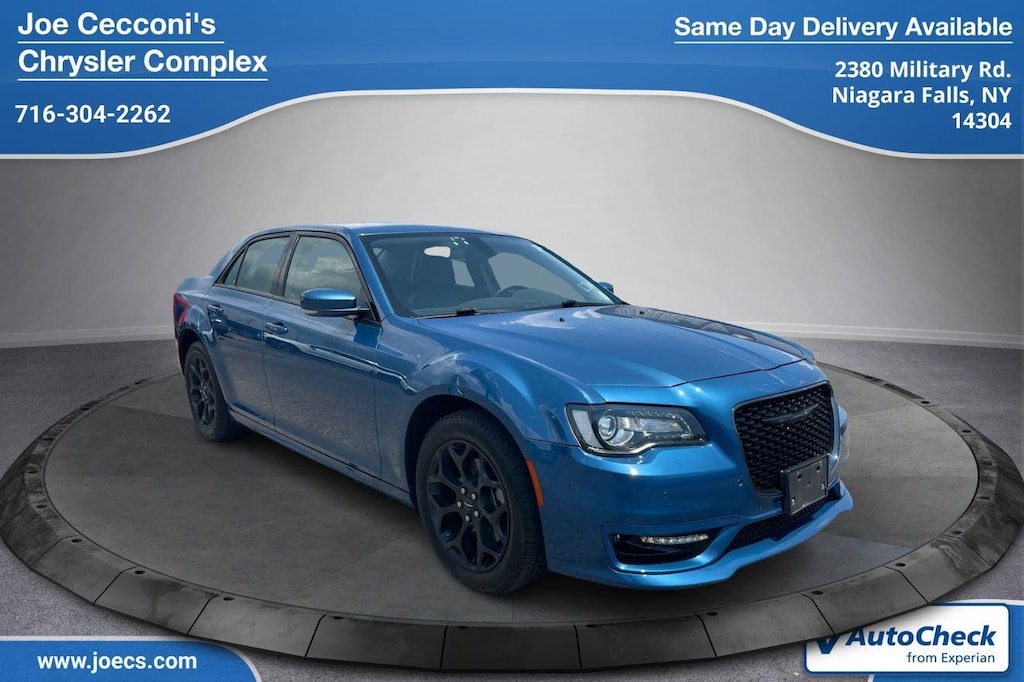 Used 2023 Chrysler 300 Touring L Sedan
