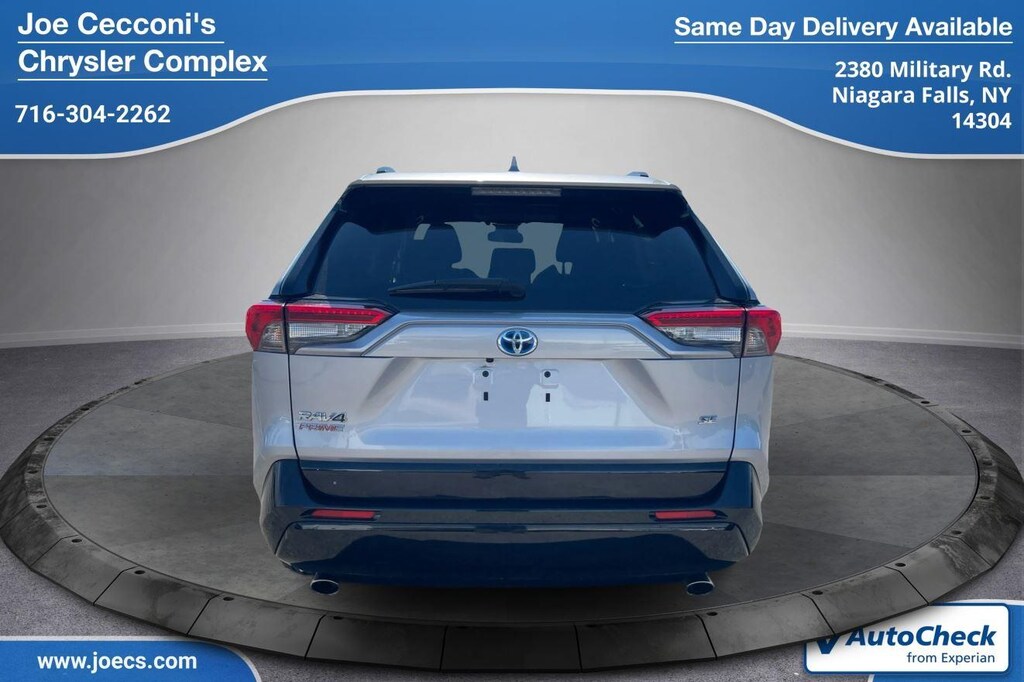 Used 2022 Toyota RAV4 Prime SE SUBN
