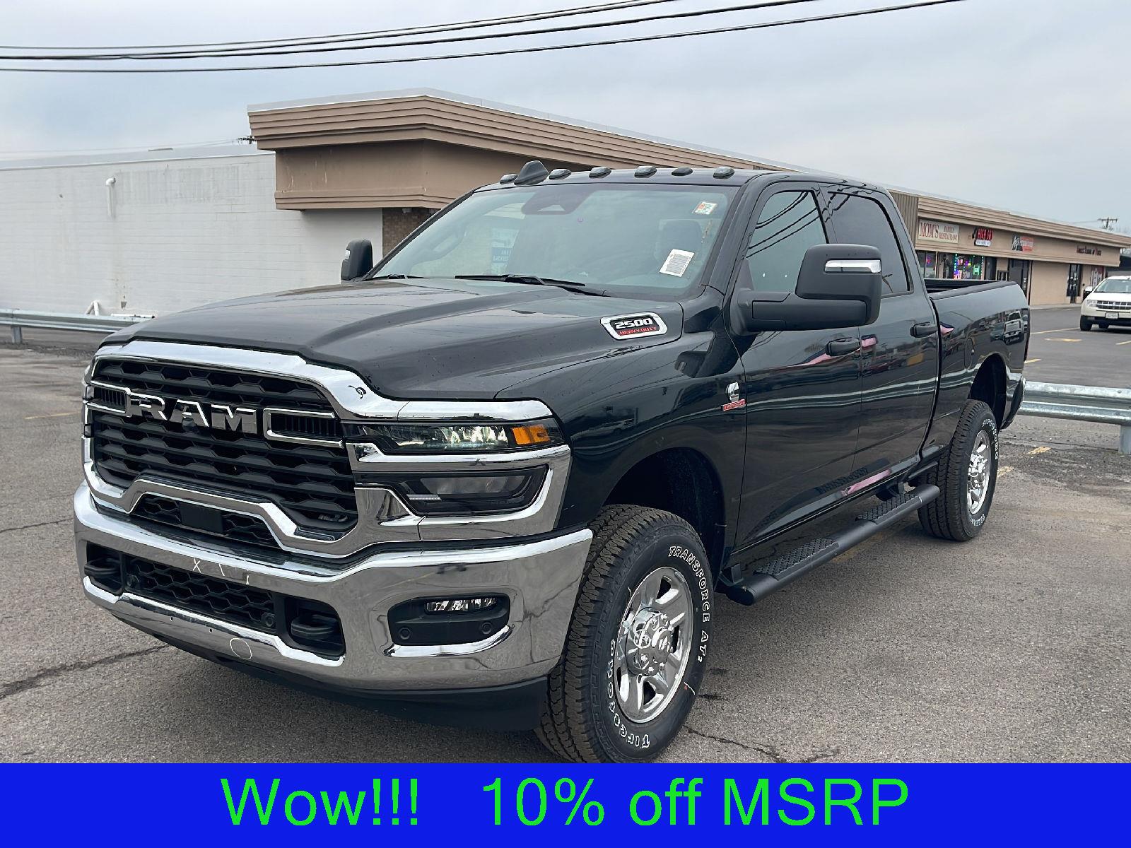 2026 RAM 2500
