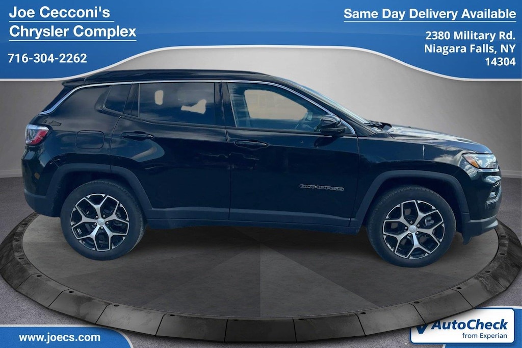 Used 2024 Jeep Compass Limited SUV