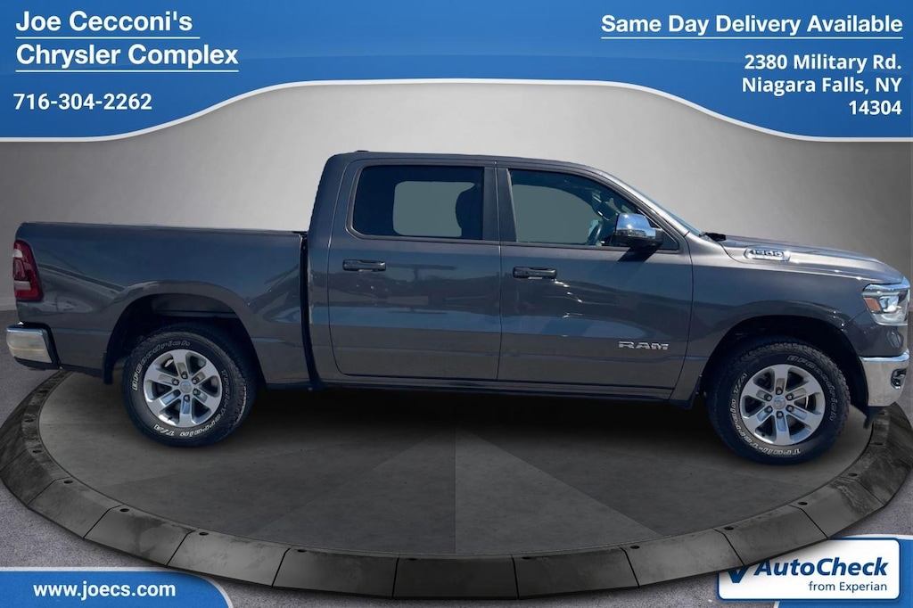 Used 2023 Ram 1500 Laramie Truck