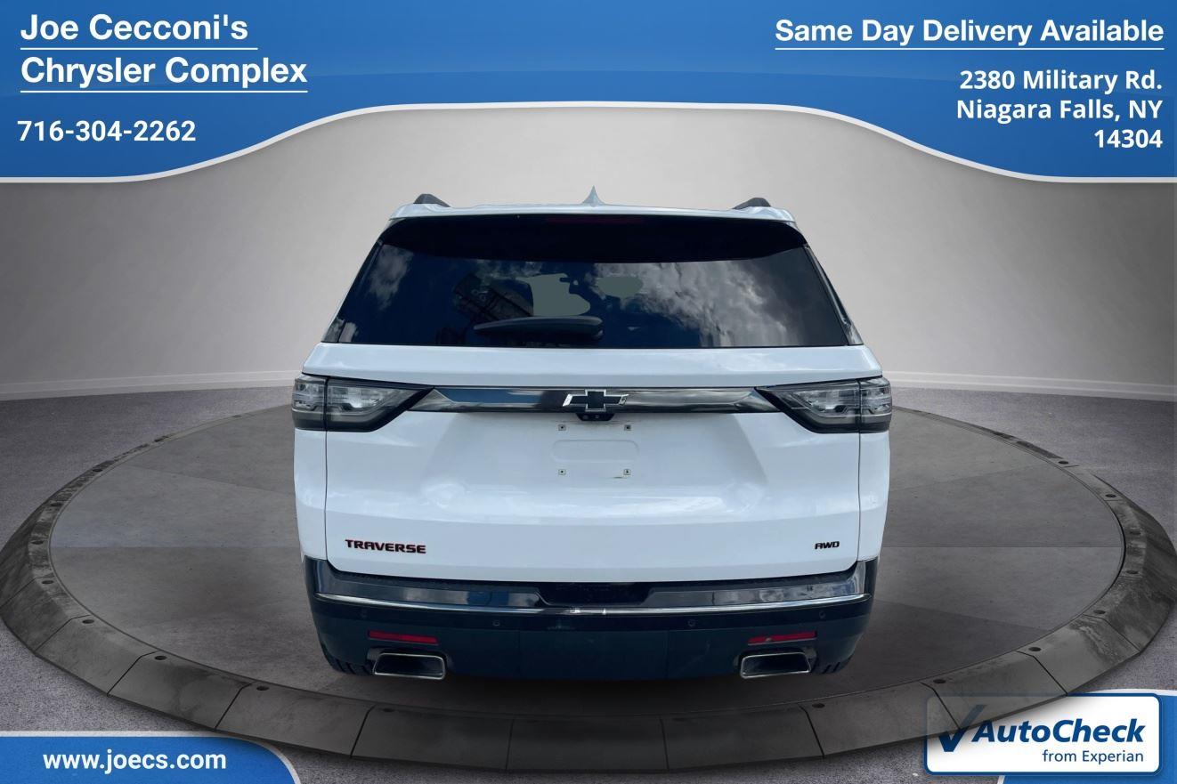 2020 Chevrolet Traverse Premier photo 4