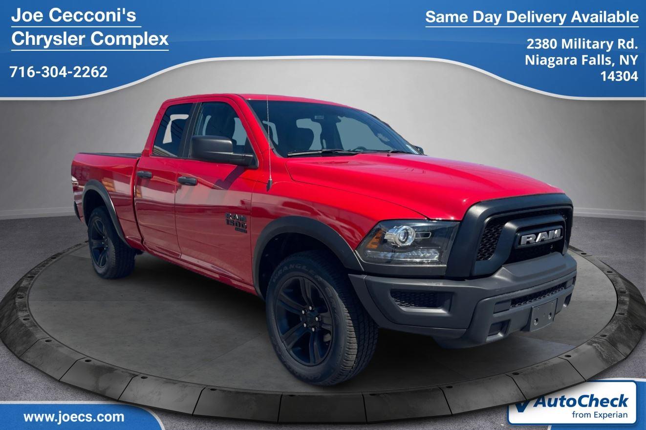 2022 RAM 1500 Classic Warlock 4x4 Quad Cab 6'4's photo