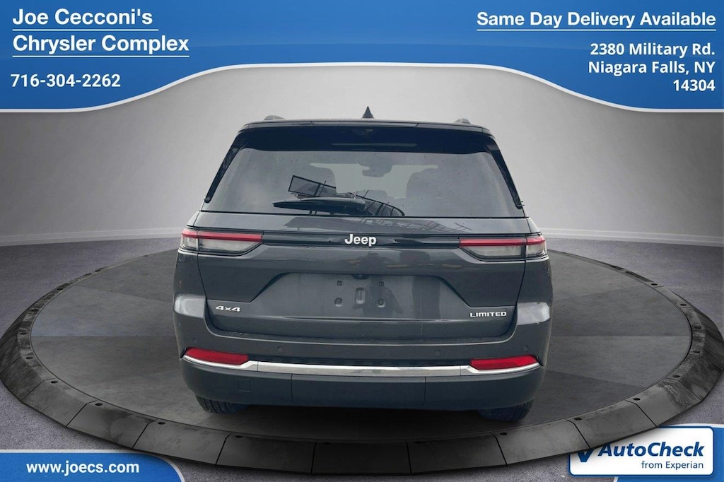 Used 2025 Jeep Grand Cherokee Limited SUV