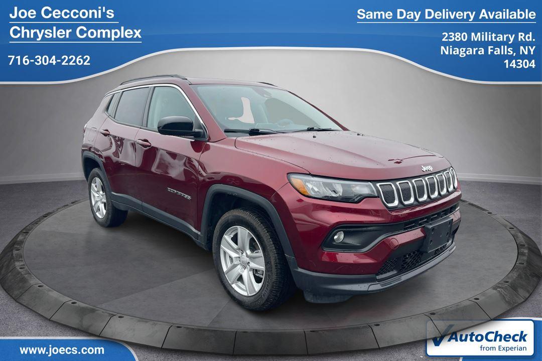 2022 Jeep Compass Latitude