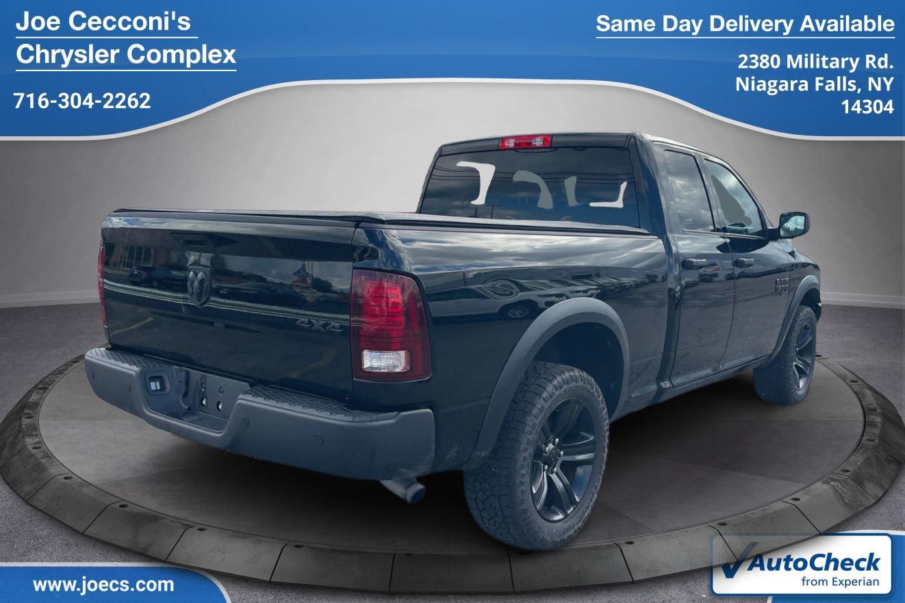 2021 Ram 1500 Classic Warlock photo 2