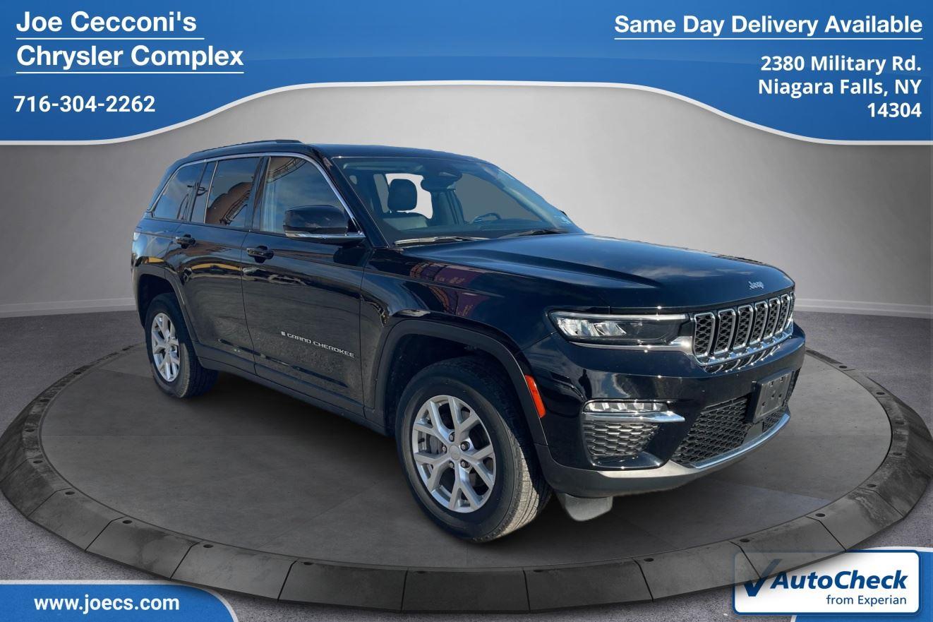 2023 Jeep Grand Cherokee SUV 