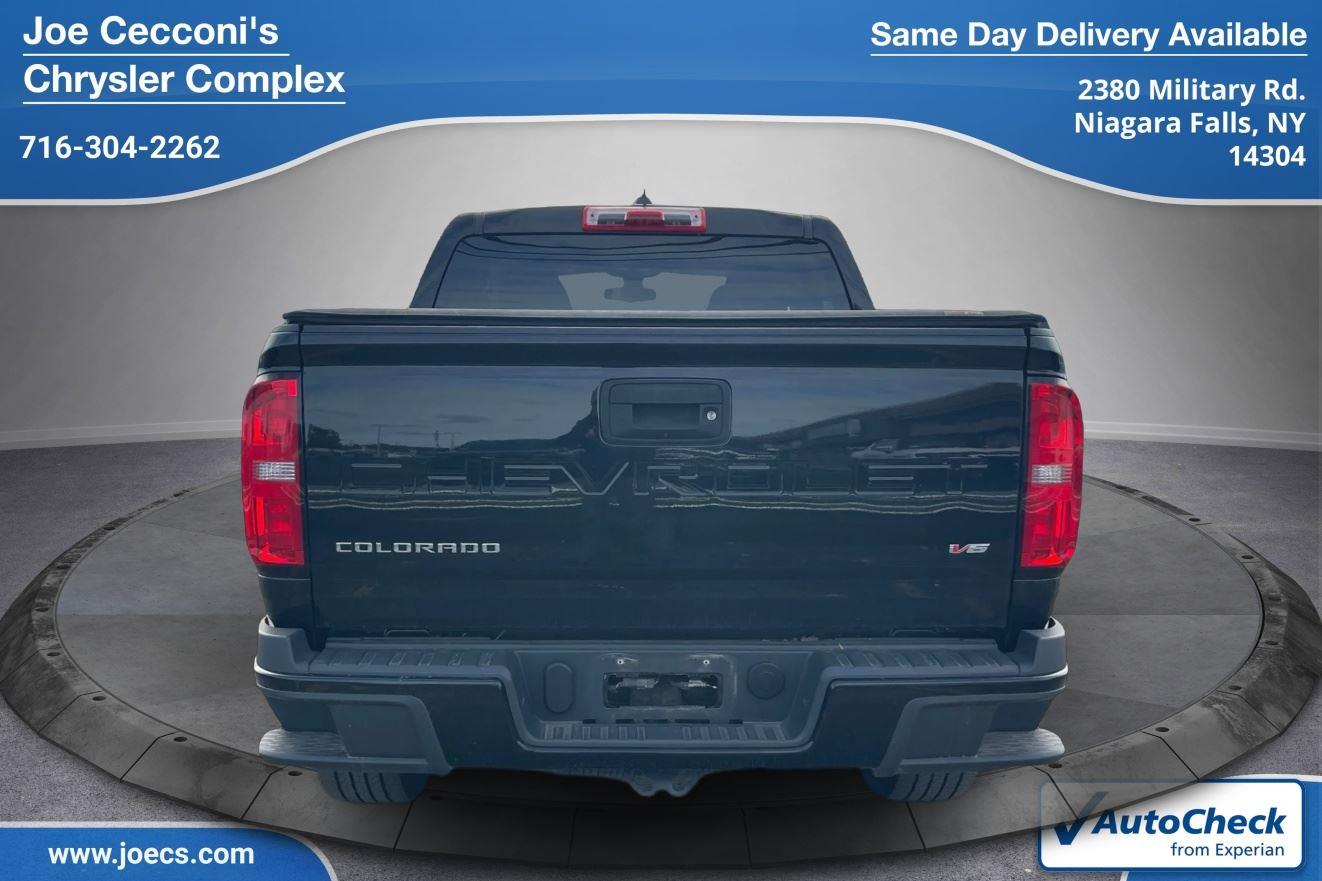 2022 Chevrolet Colorado Work Truck photo 4