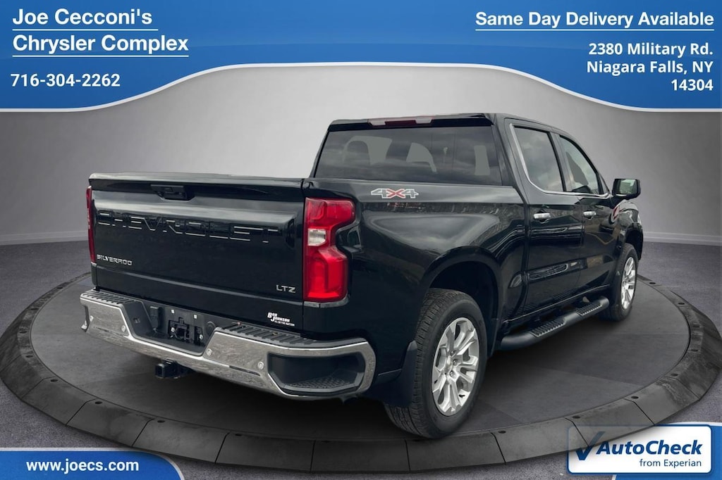 Used 2023 Chevrolet Silverado 1500 LTZ Truck