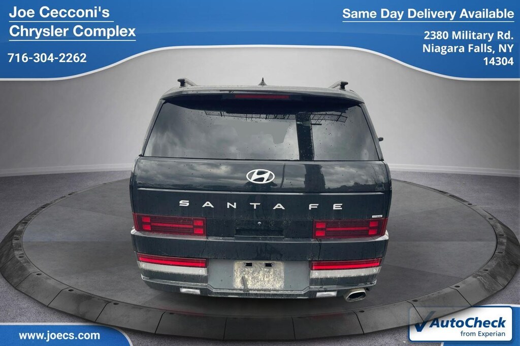 Used 2024 Hyundai Santa Fe Limited SUV