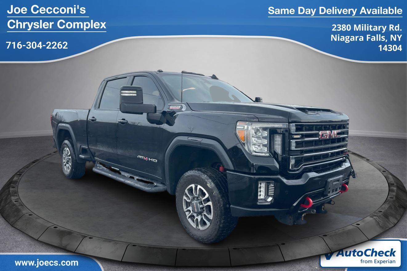 2021 GMC Sierra 4WD Crew Cab Standard Box AT4's photo