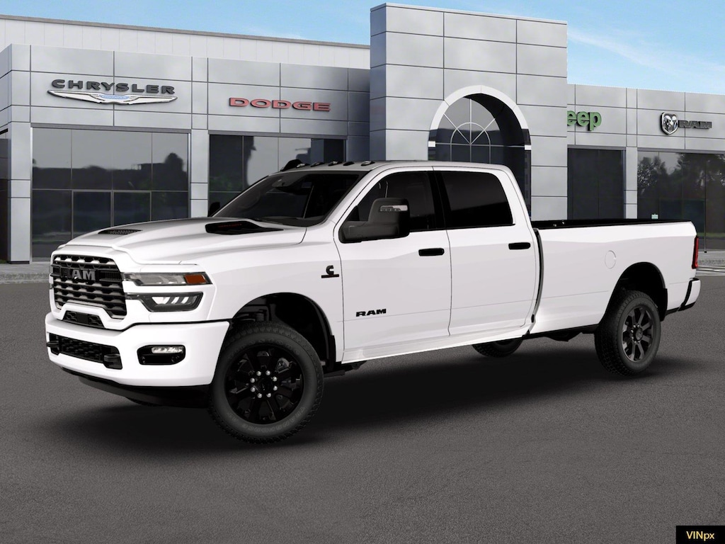 New 2026 Ram 3500 BIG HORN CREW CAB 4X4 8' BOX Pickup