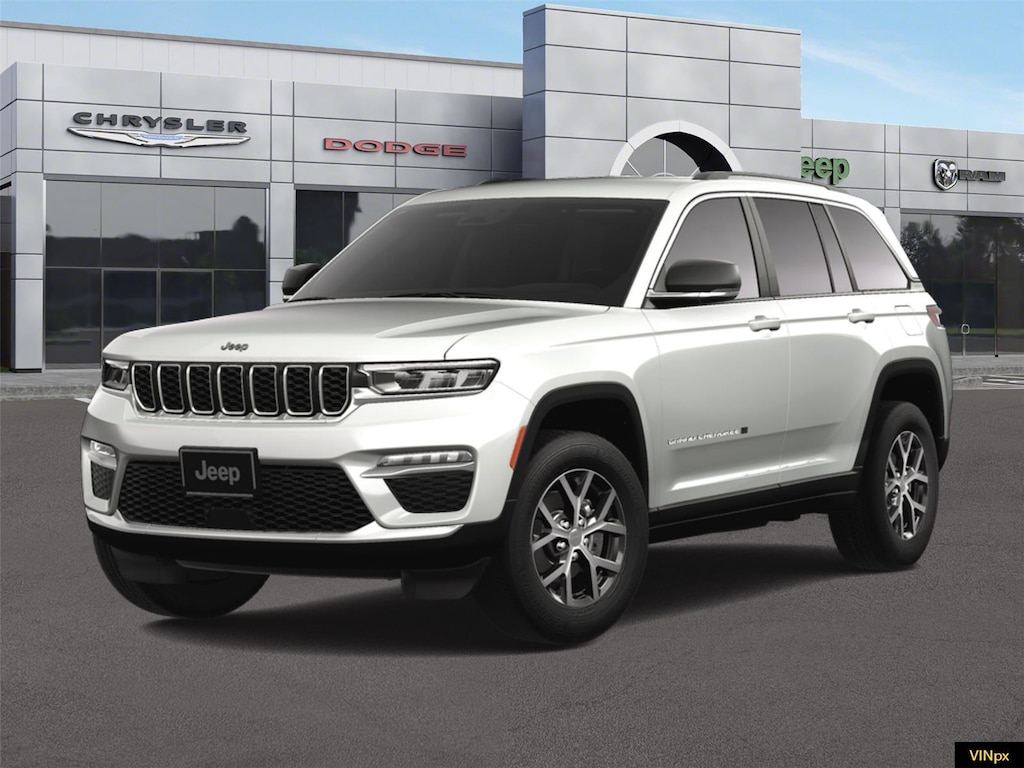 New 2025 Jeep Grand Cherokee Limited Sport Utility
