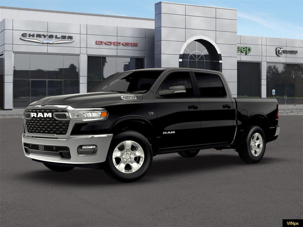 New 2026 Ram 1500 Big Horn Pickup