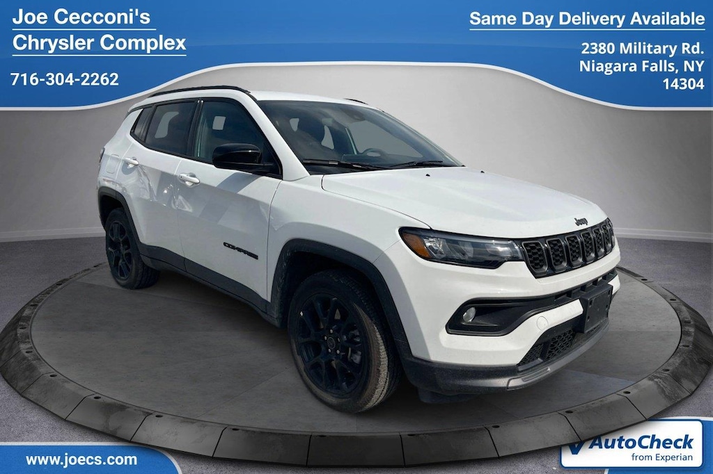 New 2026 Jeep Compass LATITUDE ALTITUDE 4X4 Sport Utility