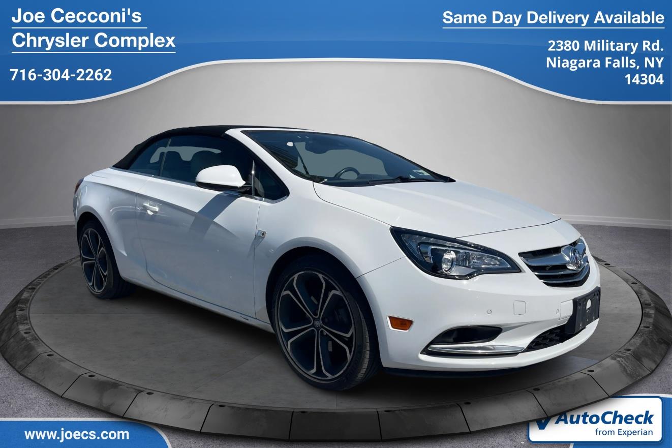 2017 Buick Cascada Premium's photo