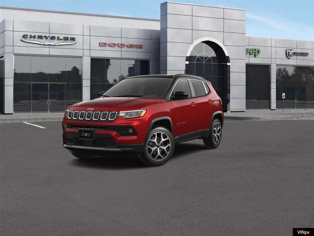 New 2026 Jeep Compass Limited Sport Utility