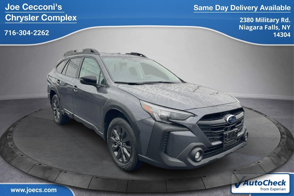Used 2025 Subaru Outback Onyx Edition XT SUV