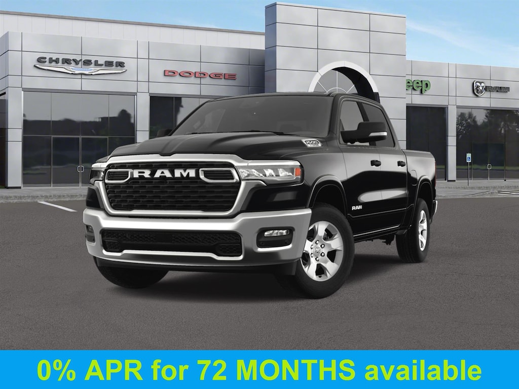 New 2025 Ram 1500 BIG HORN CREW CAB 4X4 5'7 BOX Pickup