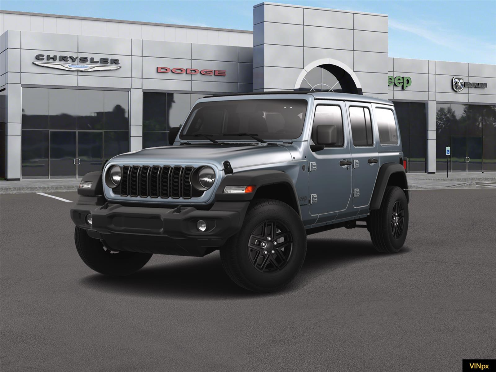 2025 Jeep Wrangler Sport Utility 